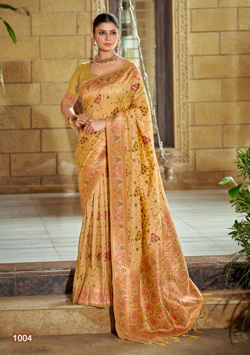 Anmol Prabhat By Bunawat Wedding Banarasi Silk Sarees Suppliers In India
